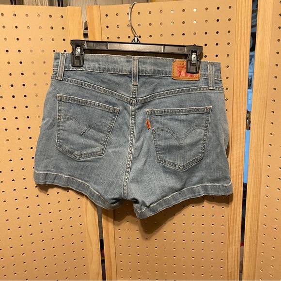Denim Women's Shorts Levi’s size 30 - Picture 6 of 8